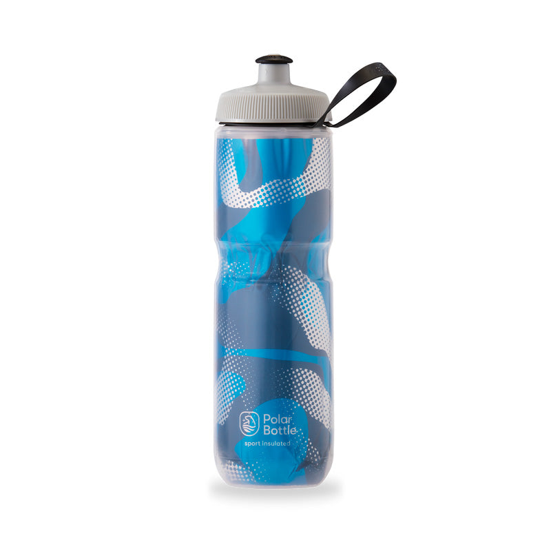Ánfora POLAR BOTTLE Contender Blue/Silver