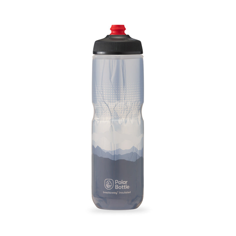 Ánfora POLAR BOTTLE Insulated Dawn to Dusk / Color Charcoal & White