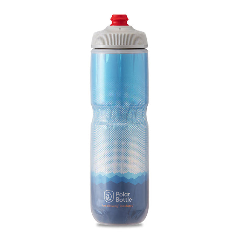 Ánfora POLAR BOTTLE Insulated Ridge Blue/Silver