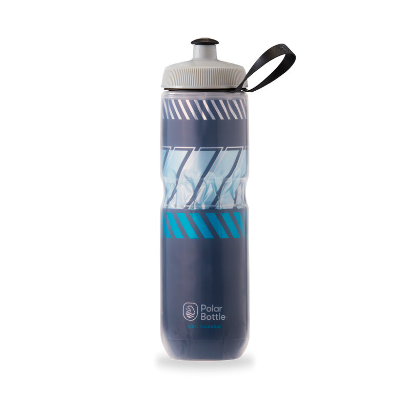 Ánfora POLAR BOTTLE Sport Insulated Tempo / Color Navy Sky Blue