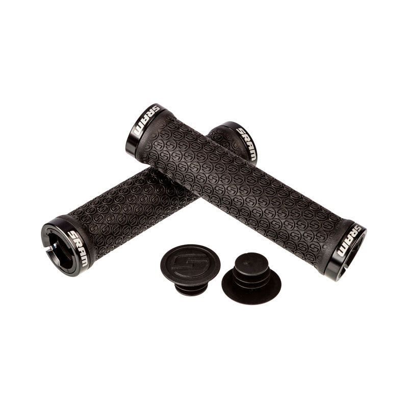Puños SRAM para manubrio Locking Color Negro