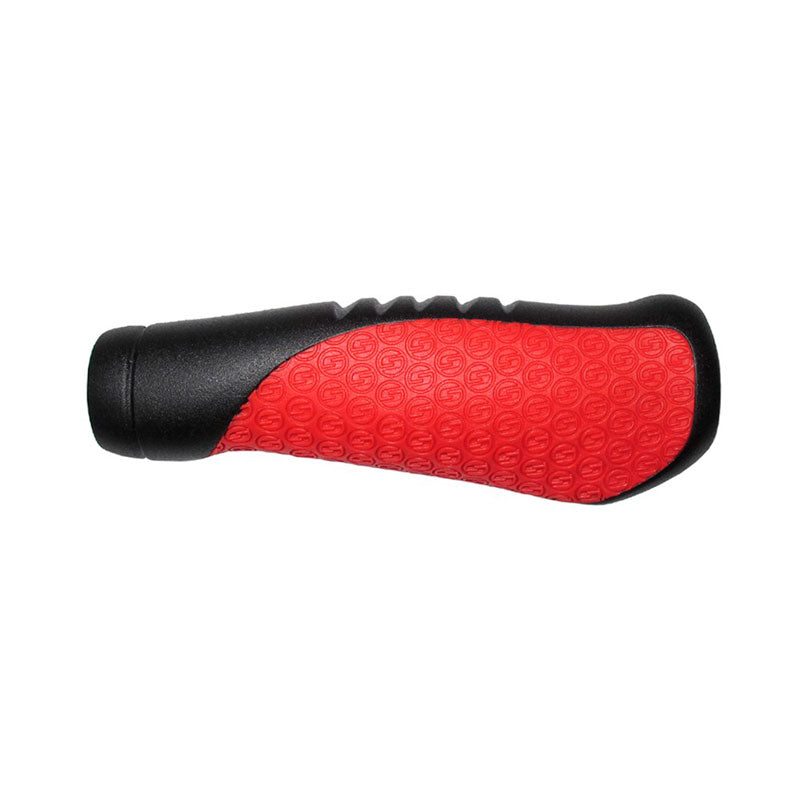 Puños SRAM para manubrio Confort Color Rojo