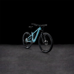 Bicicleta de montaña CUBE Stereo ONE22 Race Mayanblue'n'Black 2023