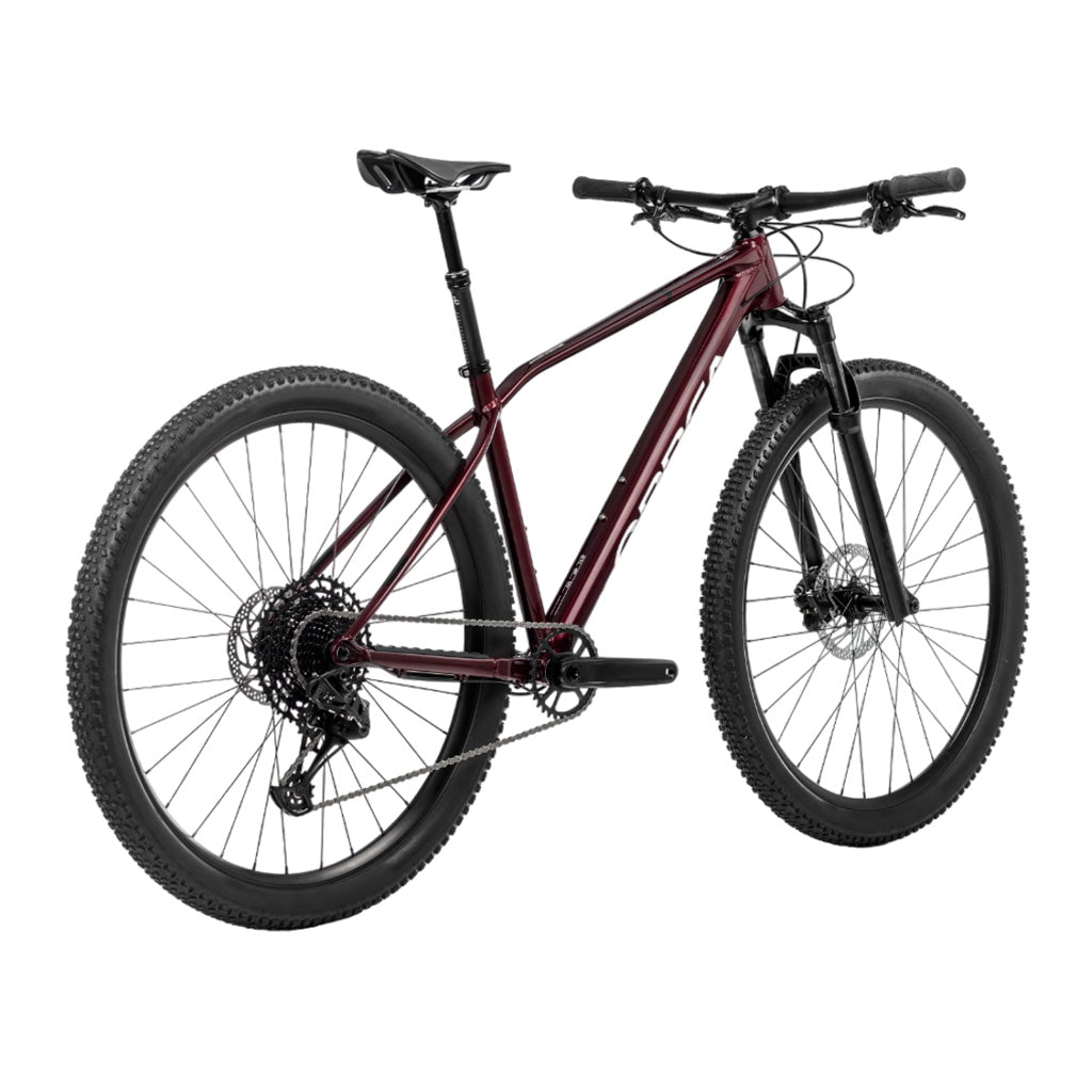 Bicicleta de montaña ORBEA Alma H30 Metallic Dark Red - Chic White (Gloss) 2024