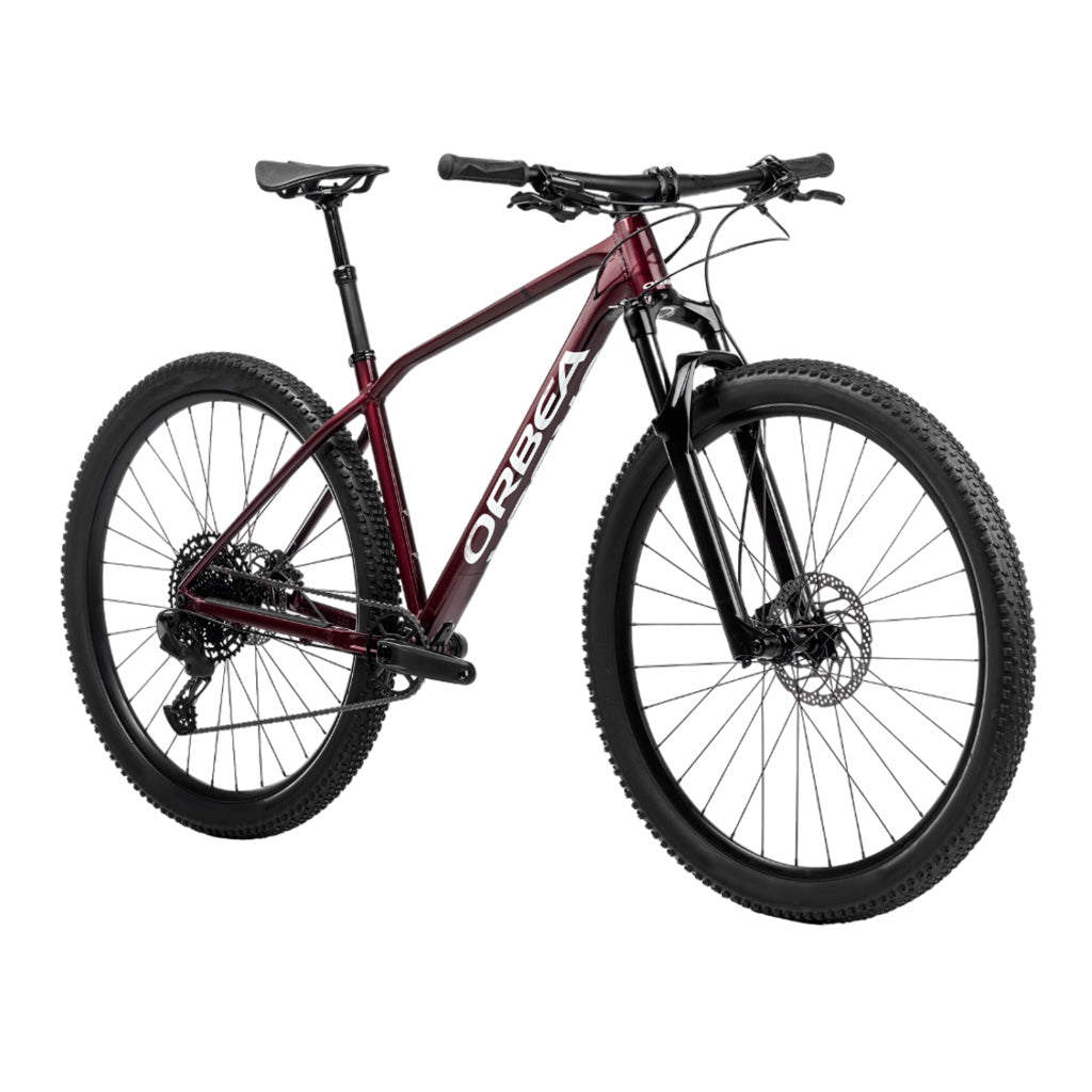 Bicicleta de montaña ORBEA Alma H30 Metallic Dark Red - Chic White (Gloss) 2024