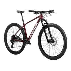 Bicicleta de montaña ORBEA Alma H30 Metallic Dark Red - Chic White (Gloss) 2024