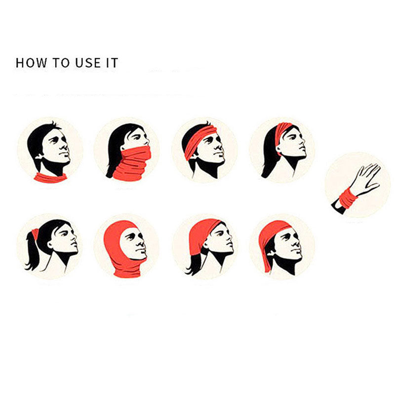 Bufanda Deportiva ROCKBROSS Aqua Skate