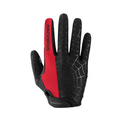 Guantes Completos ROCKBROS Spider Rojo