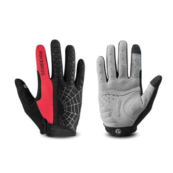Guantes Completos ROCKBROS Spider Rojo