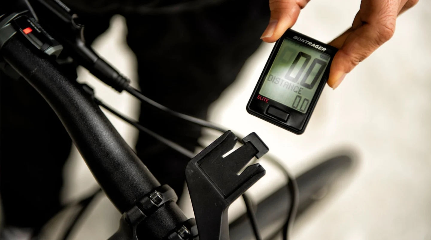 Ciclocomputador Bontrager Ridetime Elite