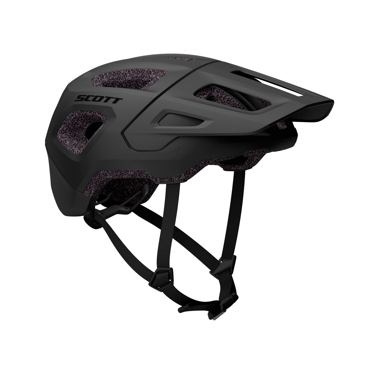 Casco Scott Argo Plus (CE) Negro mate