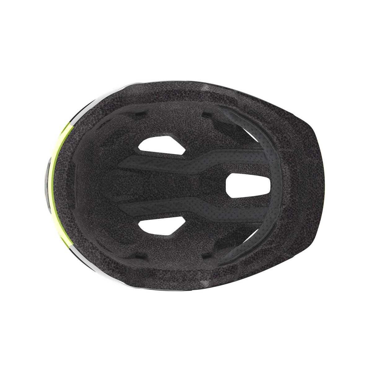 Casco infantil Scott Spunto Junior (Talla única) Negro con amarillo