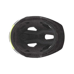 Casco infantil Scott Spunto Junior (Talla única) Negro con amarillo