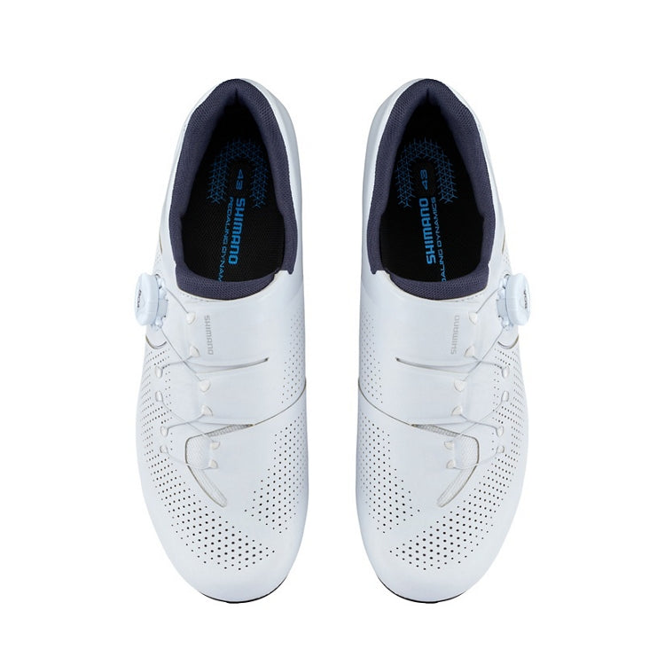 Zapatillas Ciclismo Ruta Shimano RC302 - Blanco