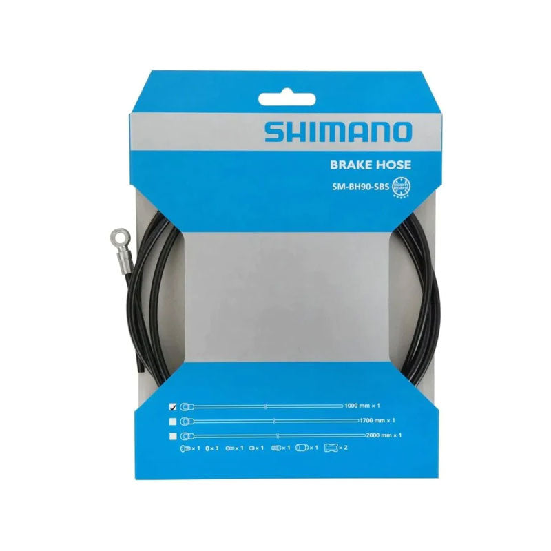 Latiguillo De Frein 1700 Mm Noir - Compatible SM-BH90-SBLS, Pour Vélo, Câble De Frein Haute Qualité