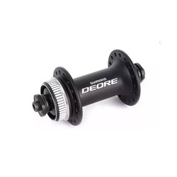 Maza delantera SHIMANO Deore HB-M615 32 Hoyos Center Look / 100 mm