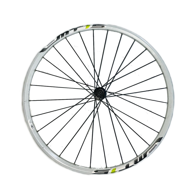 Juegos de rines SHIMANO MT15 para MTB / Rodado 29" / Blanco - Verde