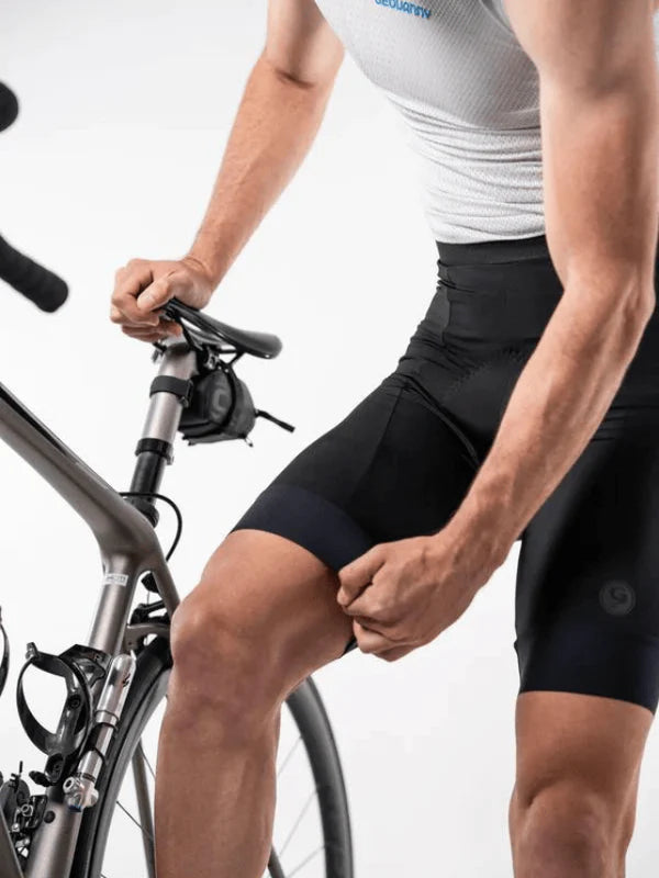 Short para ciclismo Geovanny híbrido para caballero