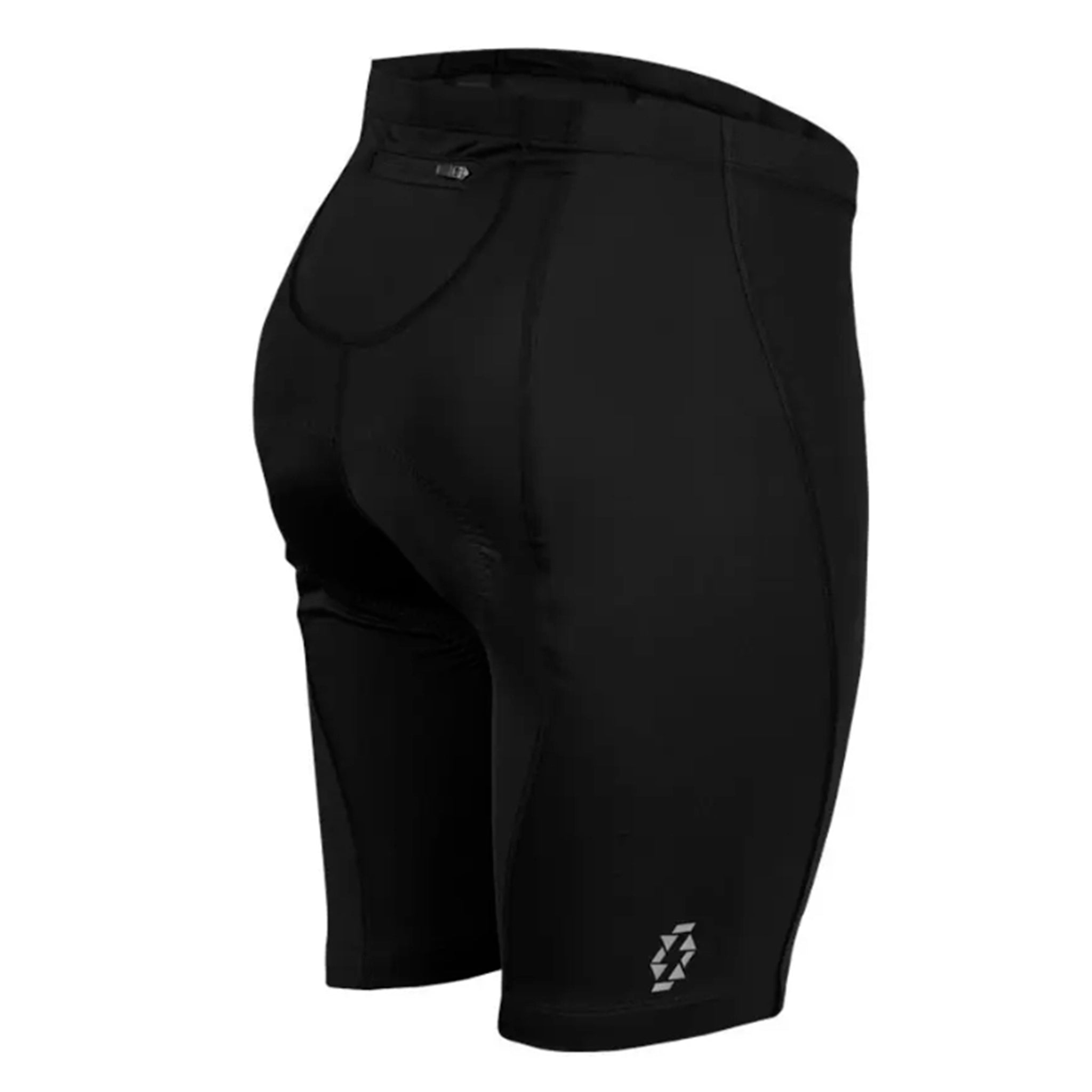 Short de Entrenamiento Aphesis para Hombre - Negro