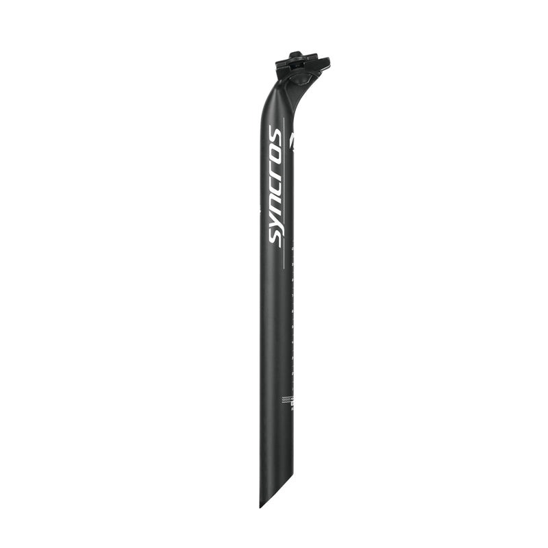 Poste Asiento SYNCROS FL1.0 Carbono-Zero / Diámetro de 31.6 mm / Color Negro