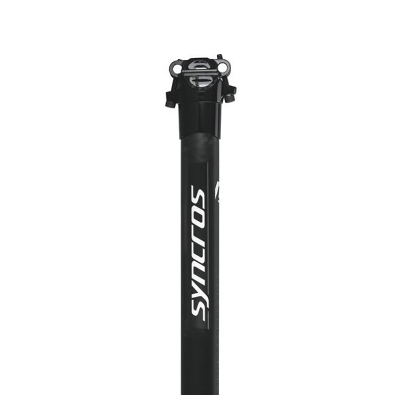Poste Asiento SYNCROS FL1.0 Carbono-Zero / Diámetro de 31.6 mm / Color Negro