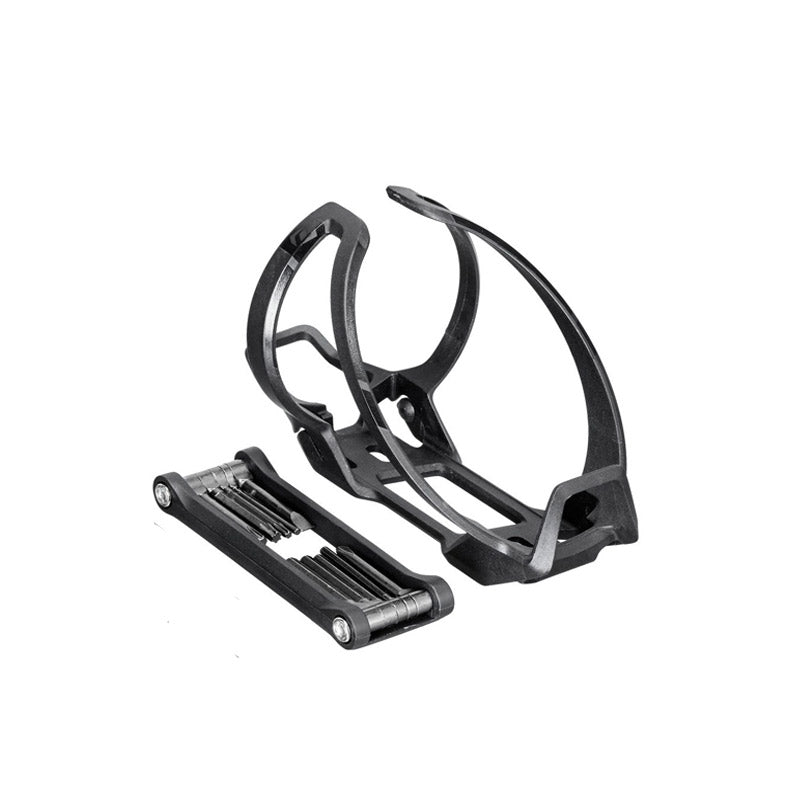 Porta ánfora SYNCROS Coupe Cage con multiherramienta