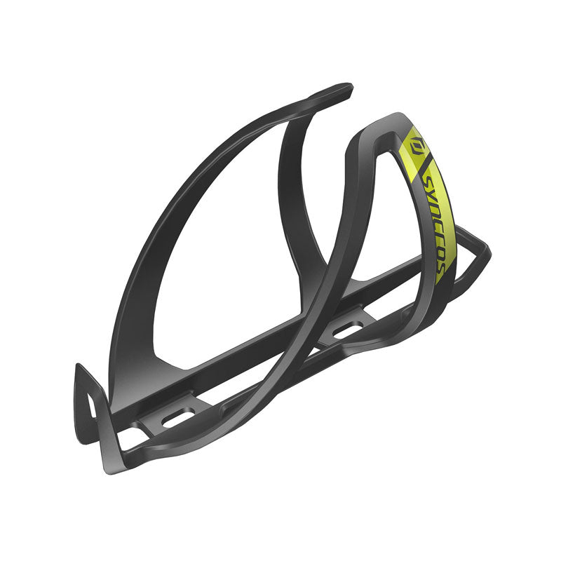 Porta ánfora SYNCROS Coupe Cage 2.0 / Negra - Amarilla