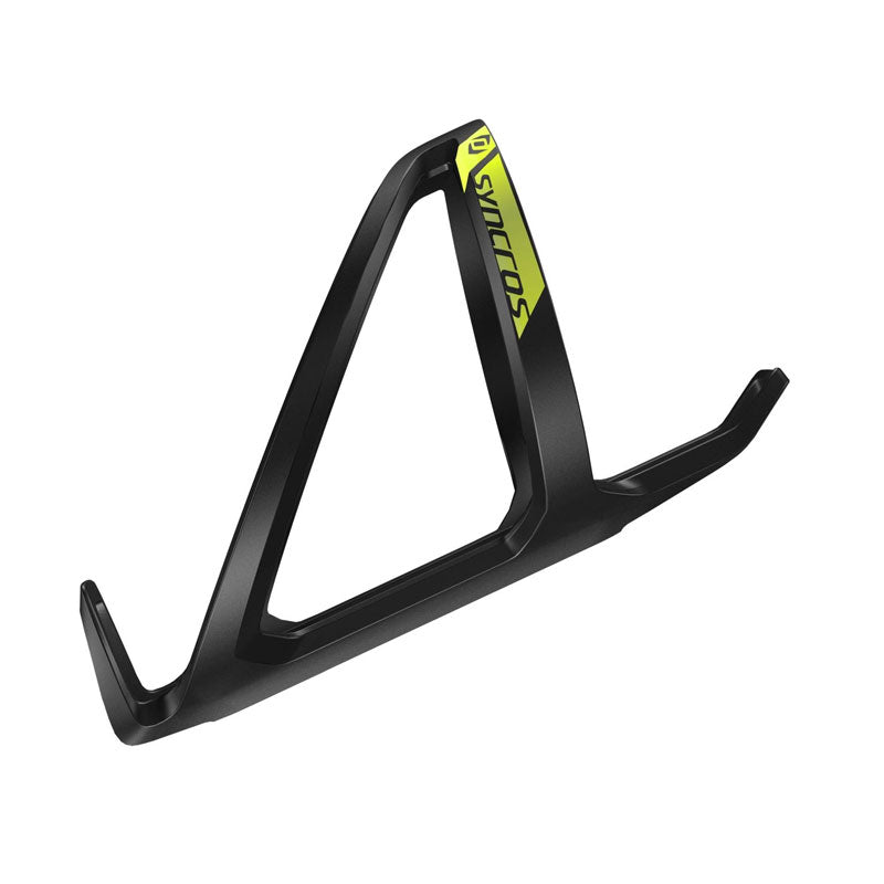 Porta ánfora SYNCROS Coupe Cage 2.0 / Negra - Amarilla