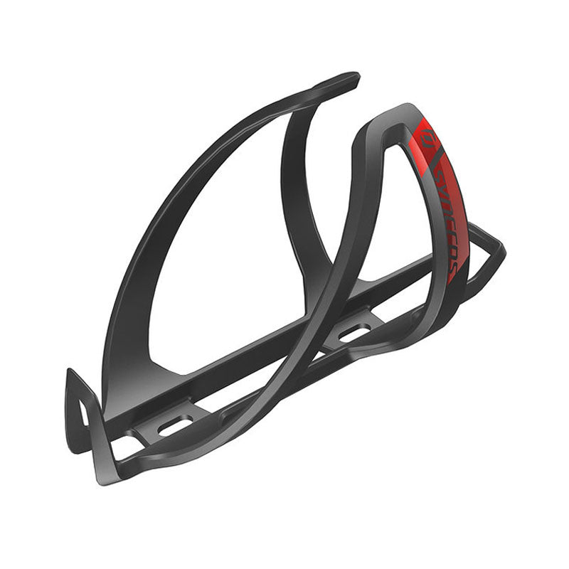 Porta ánfora SYNCROS Coupe Cage 2.0 / Color Negro - Rojo