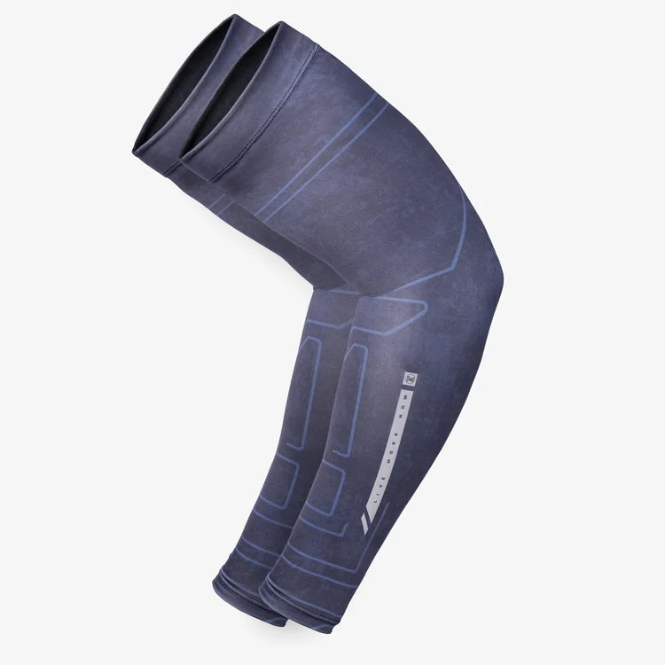 Mangas de Ciclismo Buff Arm Sleeves Blue