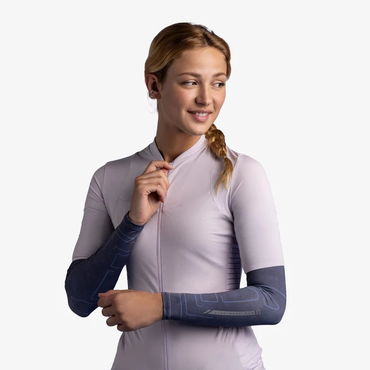 Mangas de Ciclismo Buff Arm Sleeves Blue