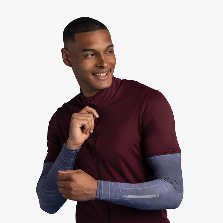 Mangas de Ciclismo Buff Arm Sleeves Blue