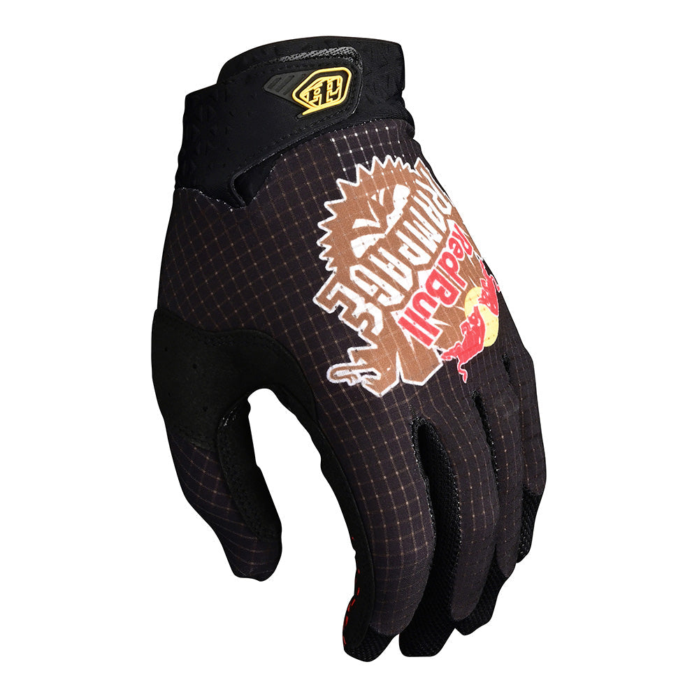 Guante Air 22 TROY LEE DESIGNS Redbull Rampage Logo Black