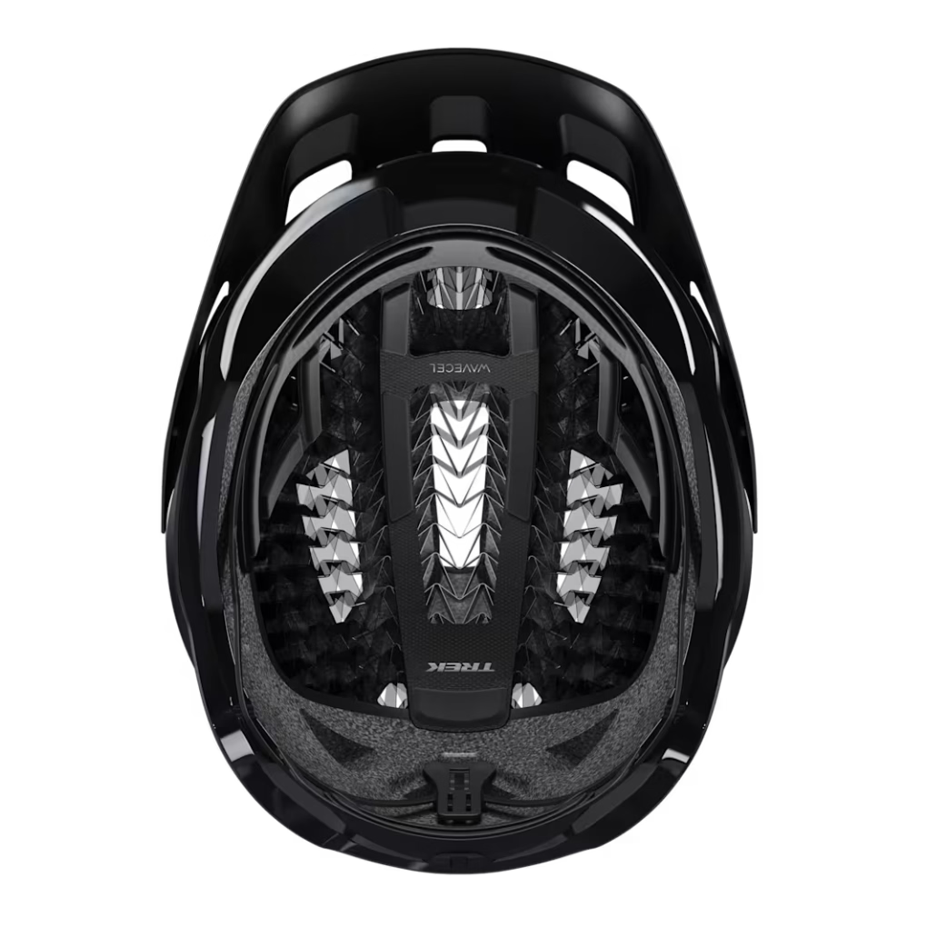 Casco de Ciclismo TREK Quantum WaveCel CPSC - Negro