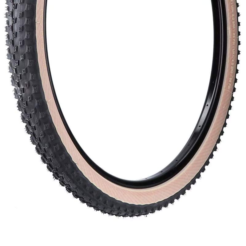 Llanta VITTORIA Barzo XC 29x2.25 / Grafeno 2.0 / Tubeless Ready / Color Beige y Negro