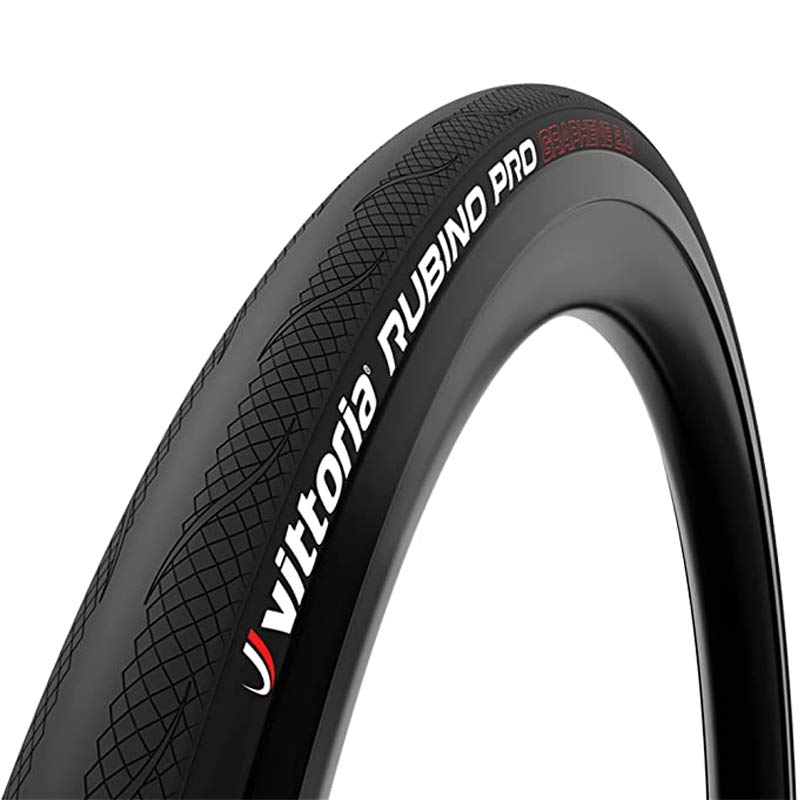 Llanta VITTORIA Rubino Pro IV 700x25c / Tubeless Ready / Grafeno 2.0