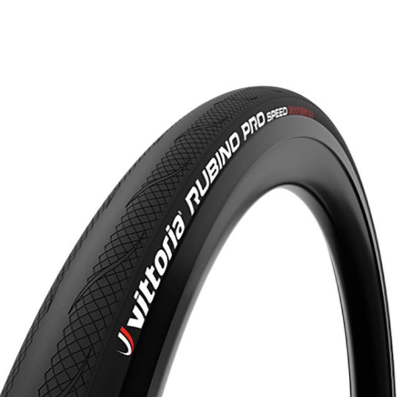 Llanta VITTORIA Rubino Pro Speed 700x25c / Grafeno 2.0 / Color Negra