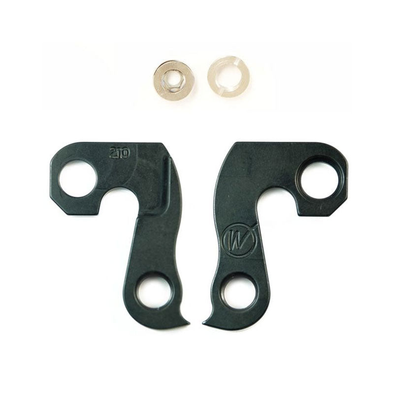 Pata de Cambio WHEEL MANUFACTURING Dropout 210 para Cube y Diamondback