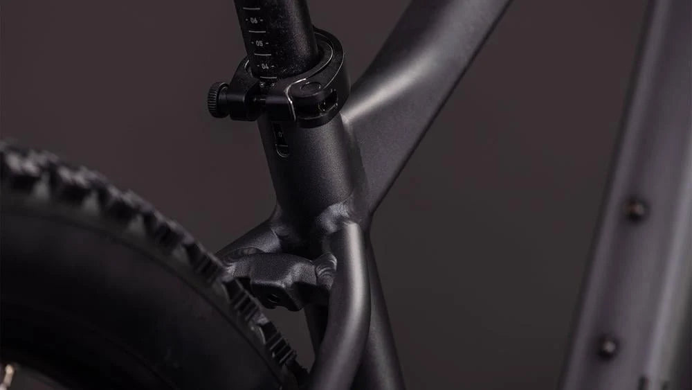 Bicicleta de montaña CUBE Aim Pro Slateblack & Black 2026