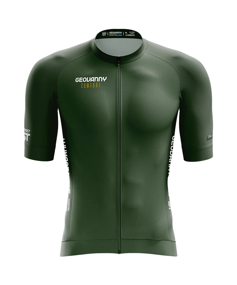 Jersey Geovanny Alpinist ST Myrtle Green Caballero