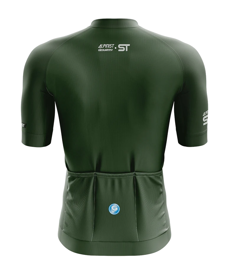 Jersey Geovanny Alpinist ST Myrtle Green Caballero