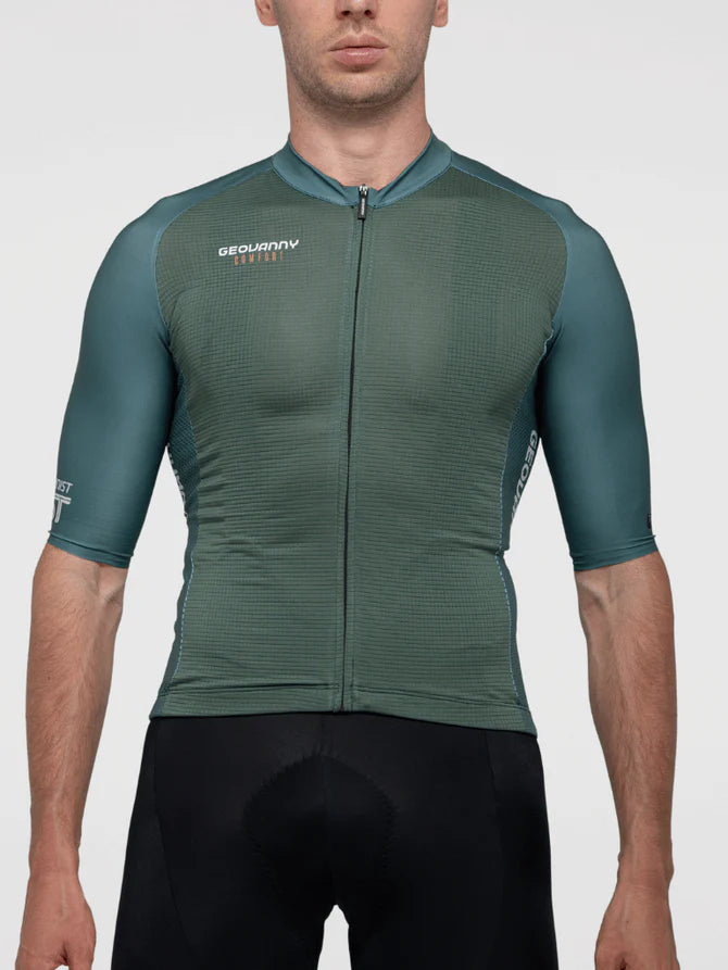 Jersey Geovanny Alpinist ST Myrtle Green Caballero