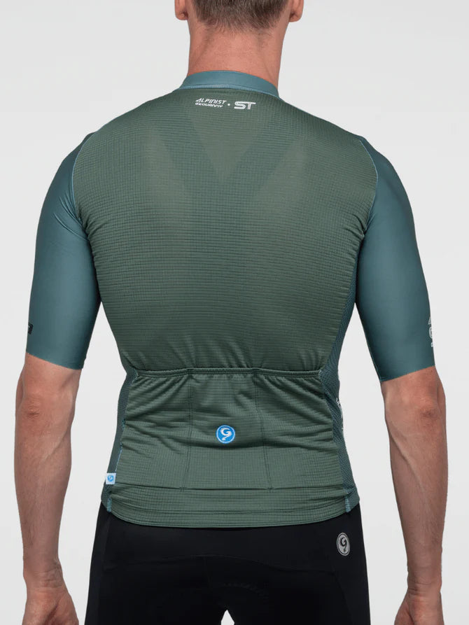 Jersey Geovanny Alpinist ST Myrtle Green Caballero