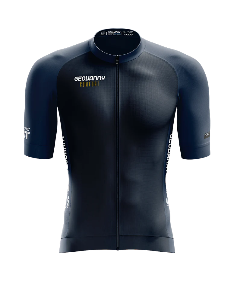 Jersey Geovanny Alpinist ST Oxford Blue Caballero