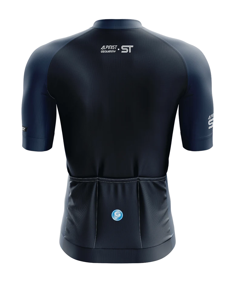 Jersey Geovanny Alpinist ST Oxford Blue Caballero
