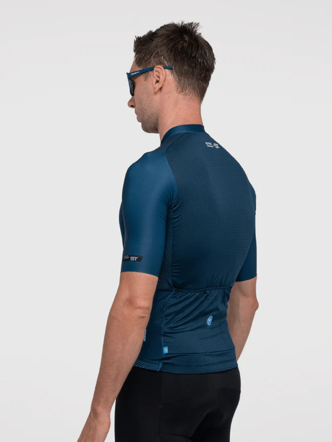 Jersey Geovanny Alpinist ST Oxford Blue Caballero