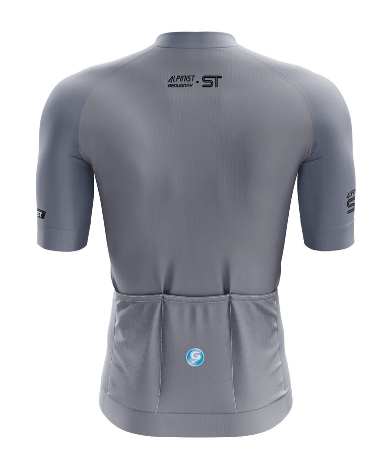 Jersey Geovanny Alpinist ST Storm Gray Caballero