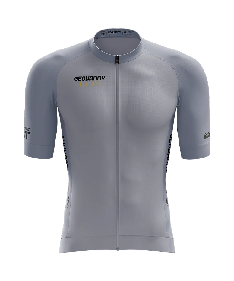 Jersey Geovanny Alpinist ST Storm Gray Caballero