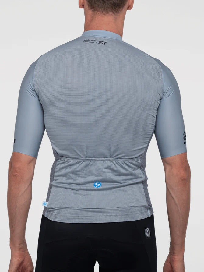 Jersey Geovanny Alpinist ST Storm Gray Caballero