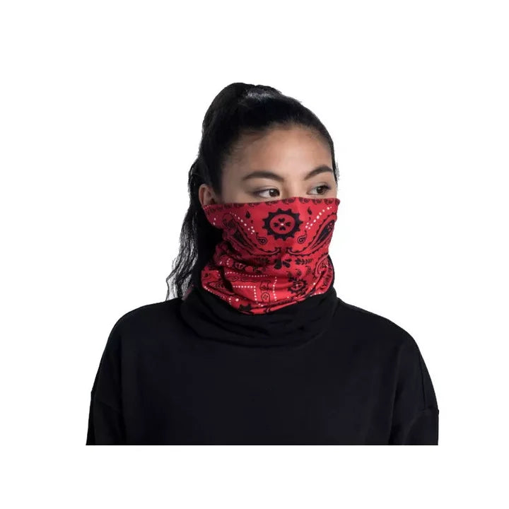 Tubular Térmico Buff Polar New Cashmere Red